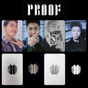 BTS RM '' Proof '' Albüm Kart Seti