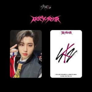 STRAY KIDS Han '' Rock Star '' Albüm PC Set