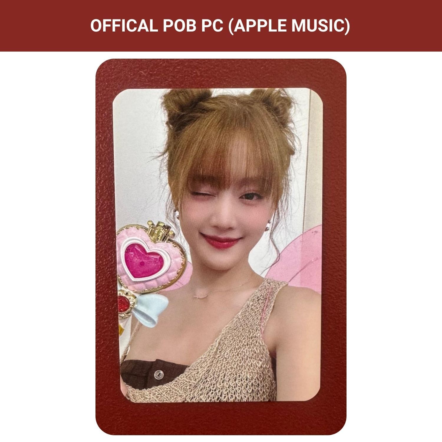 (G)I-DLE Minnie '' I SWAY '' Apple Music POB PC