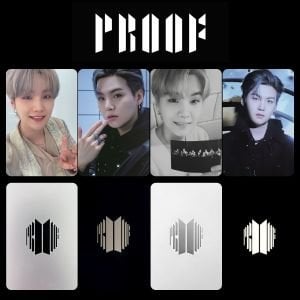 BTS Suga '' Proof '' Albüm Kart Seti