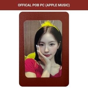(G)I-DLE Miyeon '' I SWAY '' Apple Music POB PC