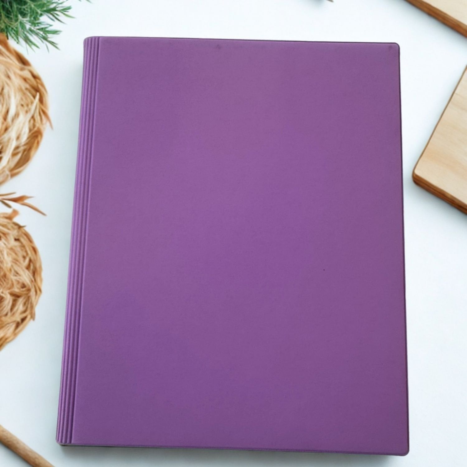 Büyük Boy Dosya Binder (360 PC) - Mor