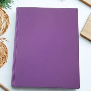 Büyük Boy Dosya Binder (360 PC) - Mor