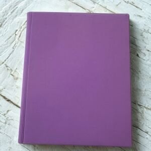 Büyük Boy Dosya Binder (360 PC) - Mor