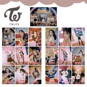 TWICE '' The Feels ''   Fotokart Seti