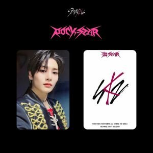 STRAY KIDS IN '' Rock Star '' Albüm PC Set