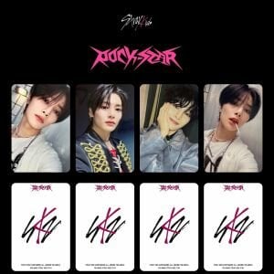 STRAY KIDS IN '' Rock Star '' Albüm PC Set