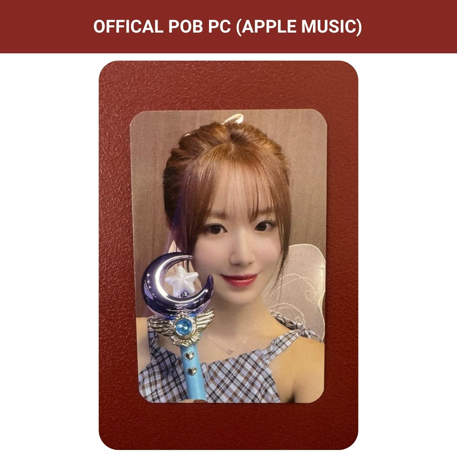 (G)I-DLE Shuhua '' I SWAY '' Apple Music POB PC