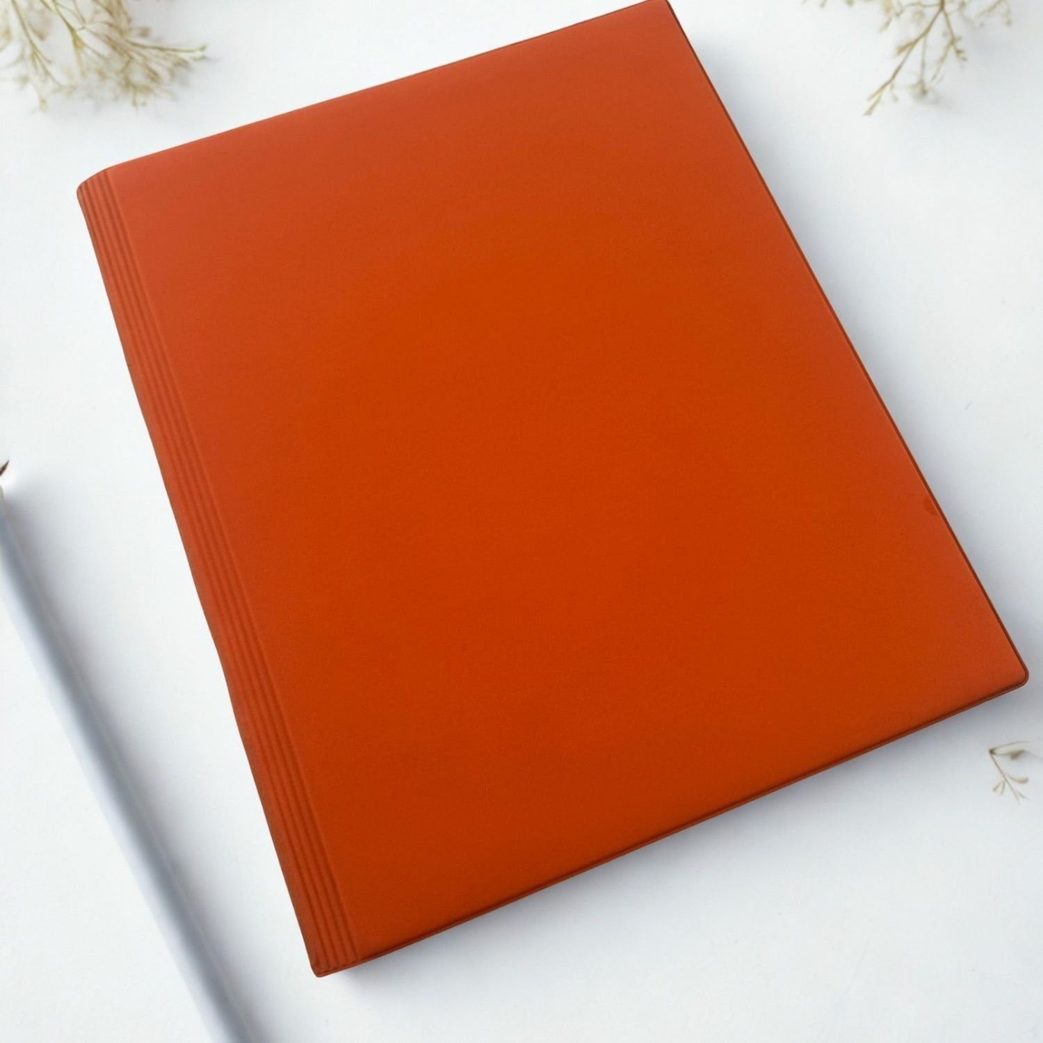 Büyük Boy Dosya Binder (360 PC) - Turuncu