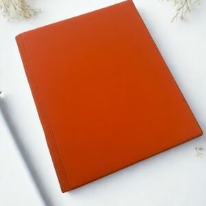 Büyük Boy Dosya Binder (360 PC) - Turuncu