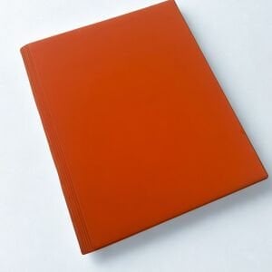 Büyük Boy Dosya Binder (360 PC) - Turuncu