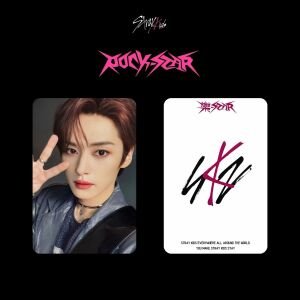 STRAY KIDS Lee Know '' Rock Star '' Albüm PC Set