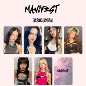 MANIFEST  ''OT6 '' Photocards Set 4