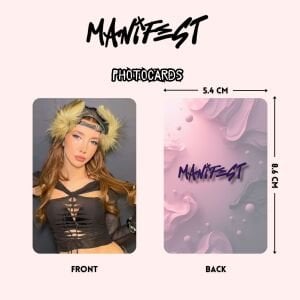 MANIFEST  ''OT6 '' Photocards Set 4