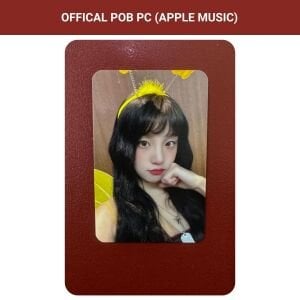 (G)I-DLE Yuqi '' I SWAY '' Apple Music POB PC