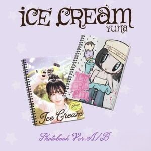 ITZY YUNA – [Ice Cream] (Photobook Ver.)