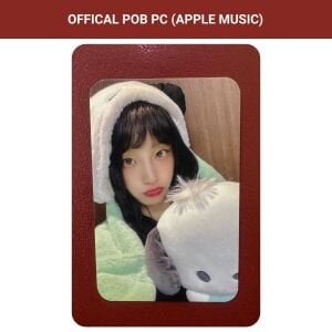 (G)I-DLE Yuqi '' I SWAY '' Apple Music POB PC 2