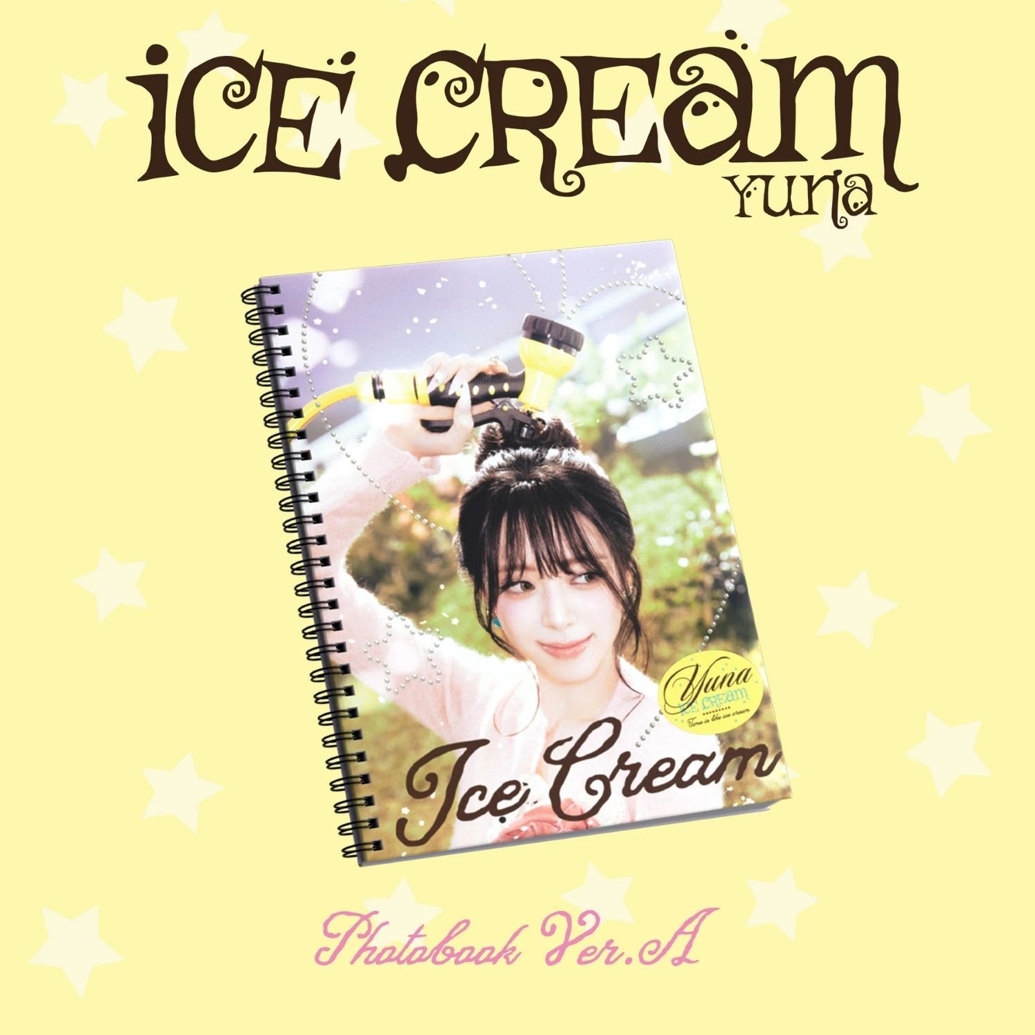 ITZY YUNA – [Ice Cream] (Photobook Ver.) A Ver.