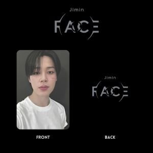 BTS Jimin '' Face '' Albüm PC Set 1