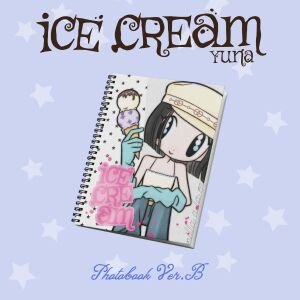 ITZY YUNA – [Ice Cream] (Photobook Ver.) B Ver.