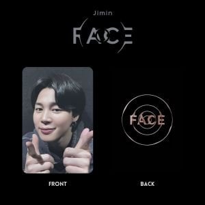 BTS Jimin '' Face '' Albüm PC Set 2
