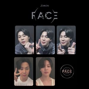 BTS FACE WSUS CD JIMIN ポスカ JIMIN OF BTS - [FACE] (Weverse Albums Ver.) Outer Box + Wrapping