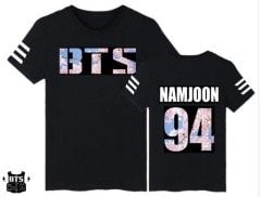 BTS RAP MONSTER TSHIRT SAKURA ÖZEL