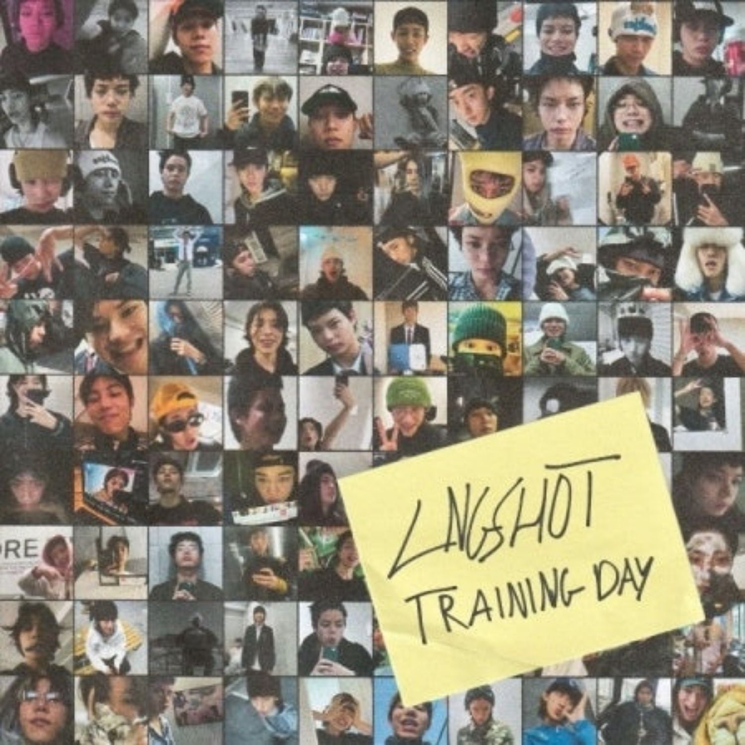LNGSHOT - EP [Training Day] (LIMITED)