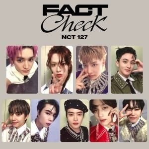 NCT 127 '' Fact Check '' Albüm PC Set 1