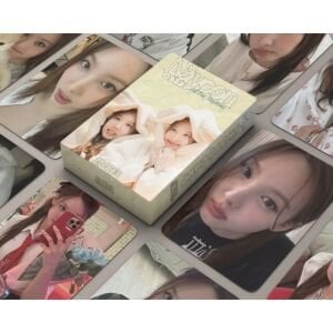 TWICE NAYEON '' All for Nayeon '' Çift Yön Baskılı Lomo Card Seti (50 Pcs)