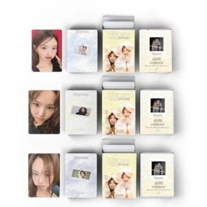 TWICE NAYEON '' All for Nayeon '' Çift Yön Baskılı Lomo Card Seti (50 Pcs)