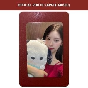(G)I-DLE Miyeon '' I SWAY '' Apple Music POB PC 2
