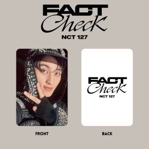 NCT 127 '' Fact Check '' Albüm PC Set 2