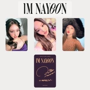 TWICE Nayeon '' IM Nayeon '' Albüm Kart Setii IM Ver: