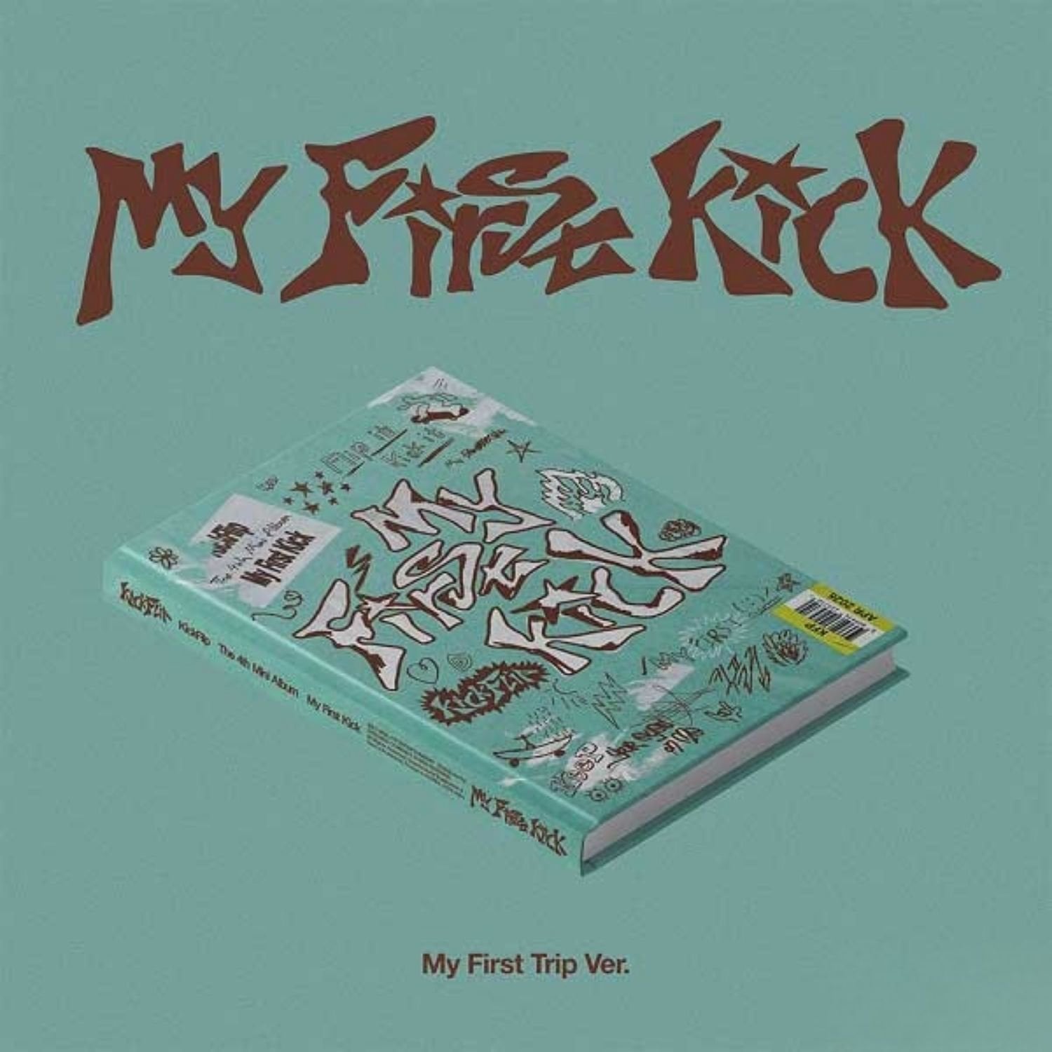 KickFlip – The 4th Mini Album [My First Kick] (My First Trip Ver.)