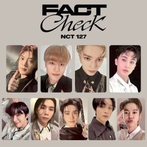 NCT 127 '' Fact Check '' Albüm PC Set 3