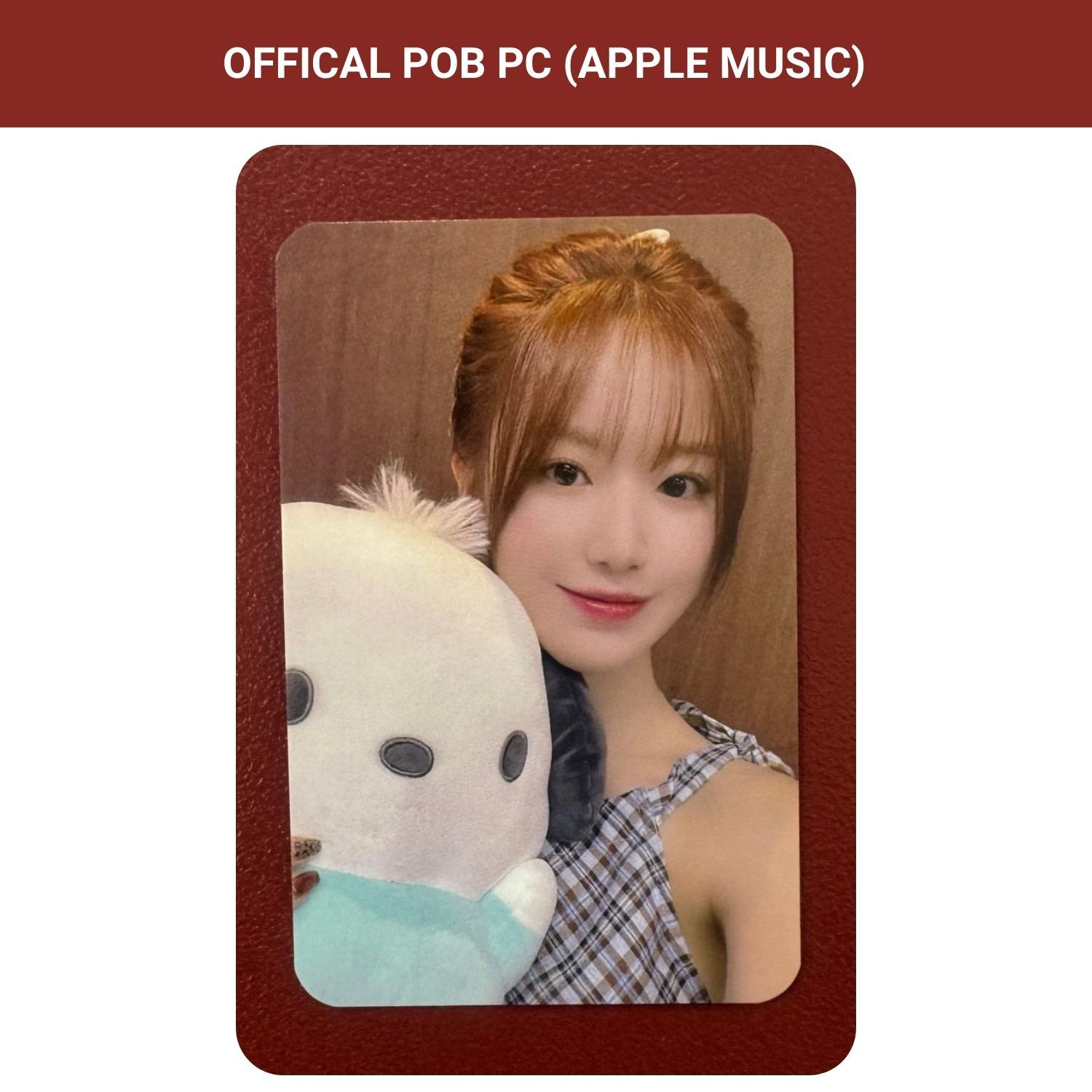 (G)I-DLE Shuhua '' I SWAY '' Apple Music POB PC 2