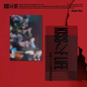 KISS OF LIFE – 2nd Single Album [Who is she] (Awe Ver.)