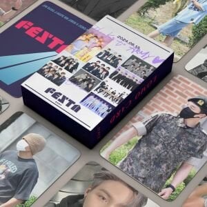 BTS '' 2024 Festa '' Çift Yön Baskılı Lomo Card Seti
