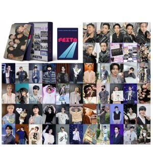 BTS '' 2024 Festa '' Çift Yön Baskılı Lomo Card Seti