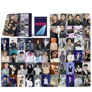 BTS '' 2024 Festa '' Çift Yön Baskılı Lomo Card Seti