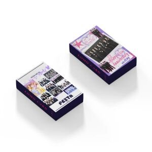 BTS '' 2024 Festa '' Çift Yön Baskılı Lomo Card Seti