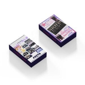 BTS '' 2024 Festa '' Çift Yön Baskılı Lomo Card Seti