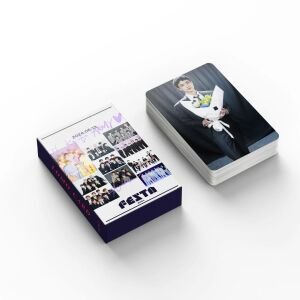 BTS '' 2024 Festa '' Çift Yön Baskılı Lomo Card Seti