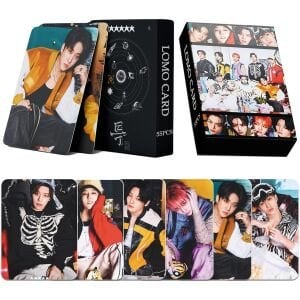 STRAY KIDS '' 5 Star '' Çift Yön Baskılı Lomo Card Seti
