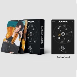 STRAY KIDS '' 5 Star '' Çift Yön Baskılı Lomo Card Seti
