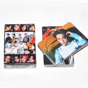 STRAY KIDS '' 5 Star '' Çift Yön Baskılı Lomo Card Seti