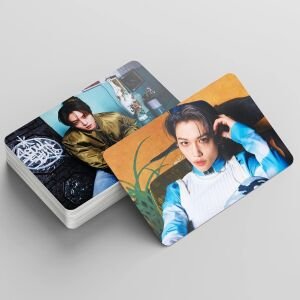 STRAY KIDS '' 5 Star '' Çift Yön Baskılı Lomo Card Seti