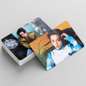 STRAY KIDS '' 5 Star '' Çift Yön Baskılı Lomo Card Seti