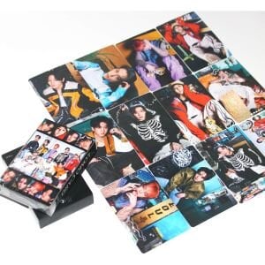 STRAY KIDS '' 5 Star '' Çift Yön Baskılı Lomo Card Seti